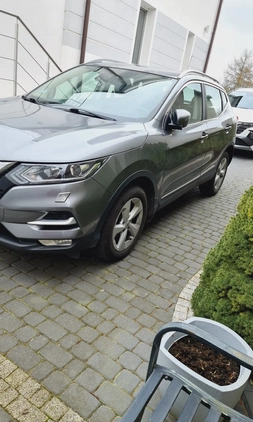 Nissan Qashqai cena 71500 przebieg: 84770, rok produkcji 2018 z Niemcza małe 172